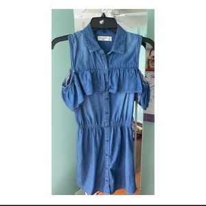 Abercrombie denim dress